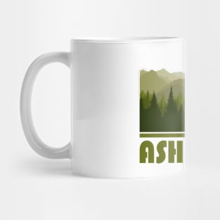 Asheville and nature Mug